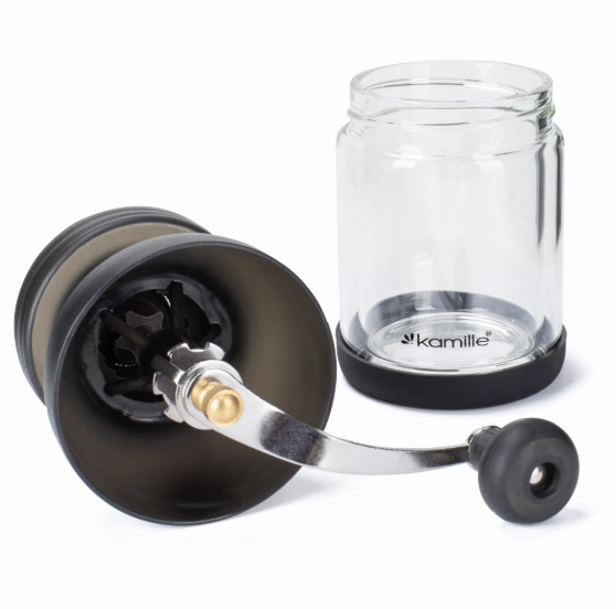 Кофемолка ручная Kamille механическая (7056) - фото 4