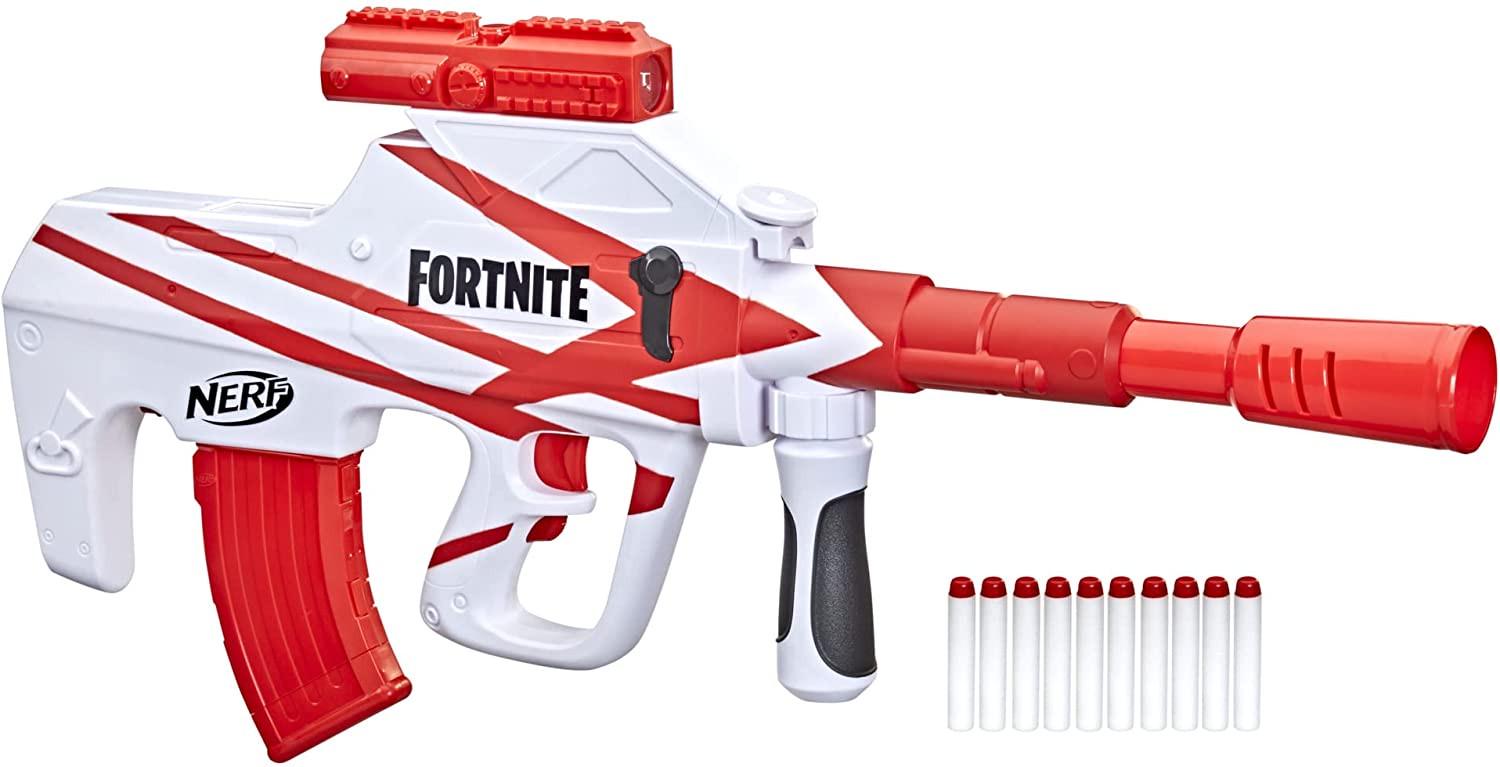 Бластер B-AR  Nerf Fortnite B-AR Motorized F2344