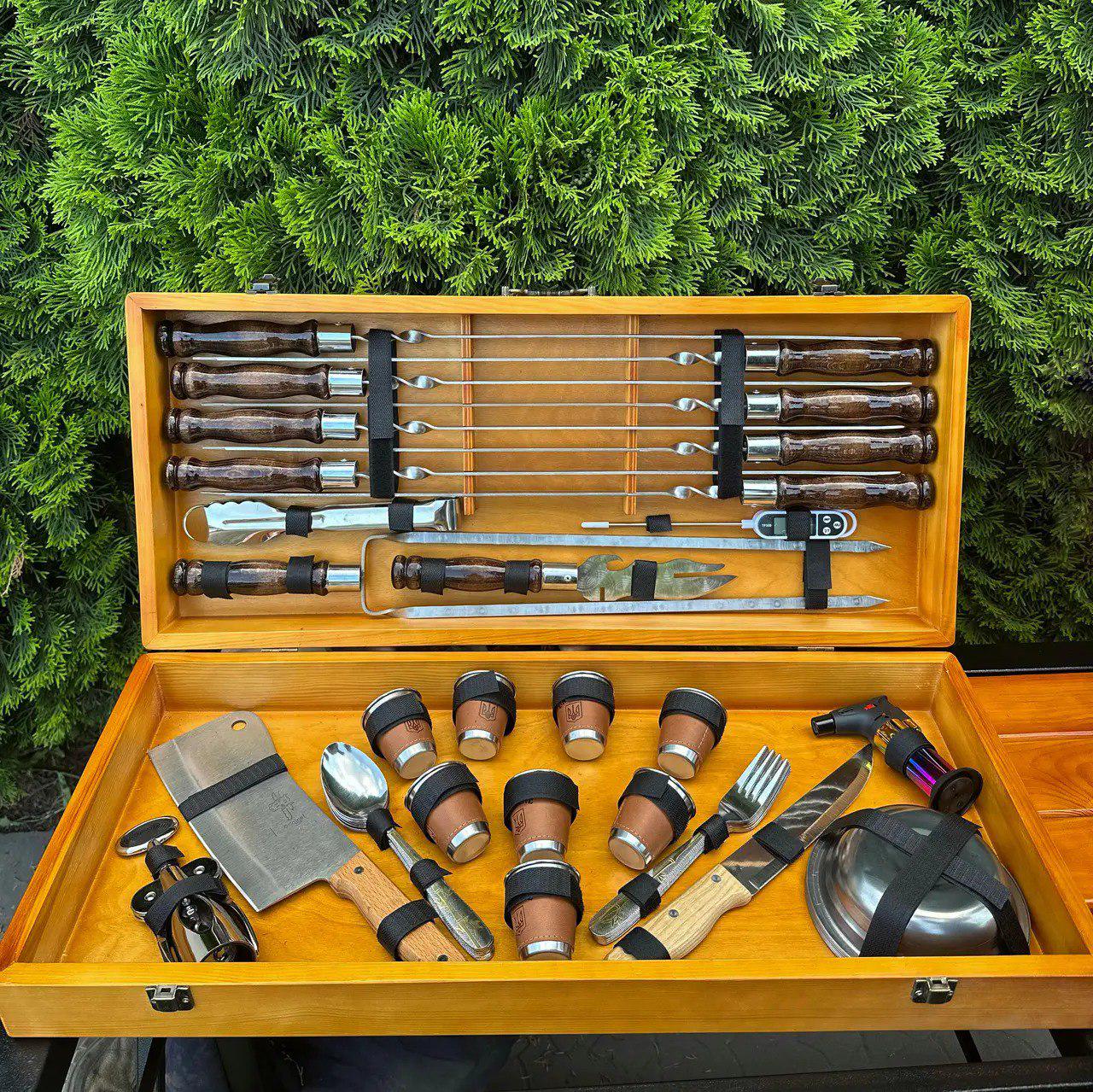 Набор подарковый шампуров Магнат (7-3-478655)