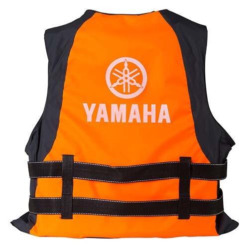 Спасательный жилет Yamaha XL Оранжевый (YM-1018XL/R-fc9bf) - фото 3