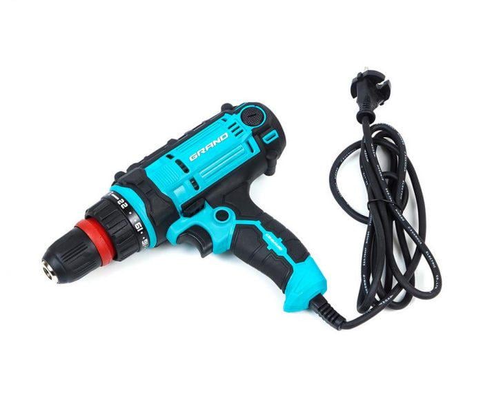 Шуруповерт сетевой Grand ДЭ-1150 2 DFR (GRDE1150D)