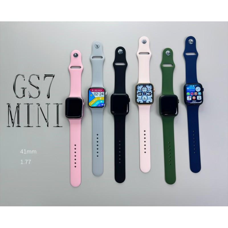 Смарт-годинник Smart Watch GS7 MINI 41 мм Blue (1420-05) - фото 9