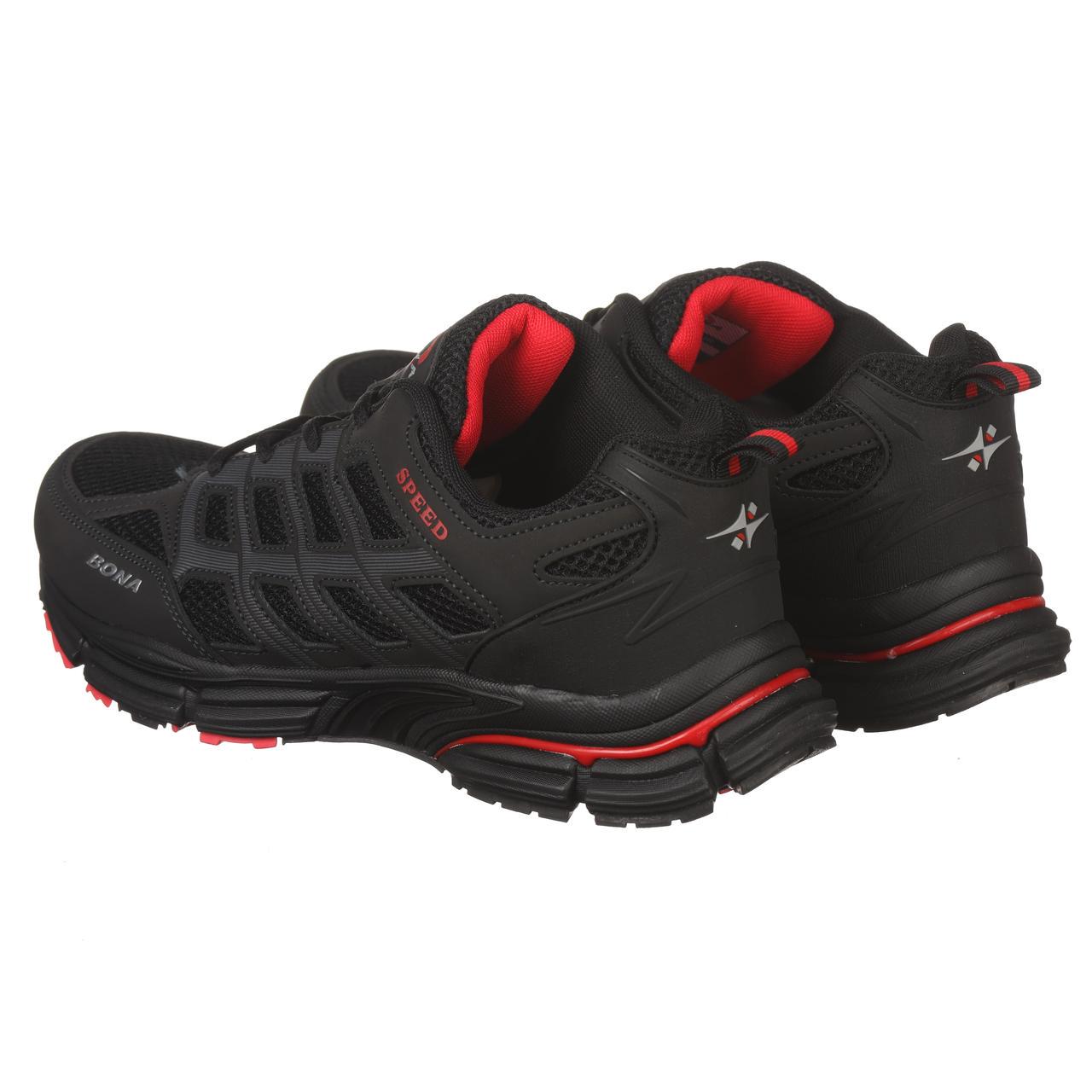 Кросівки чоловічі Bona 936D5 комбіновані р. 43 Чорний (20071) - фото 2 Кросівки чоловічі Bona 936D5 комбіновані р. 43 Чорний (20071) - фото 2