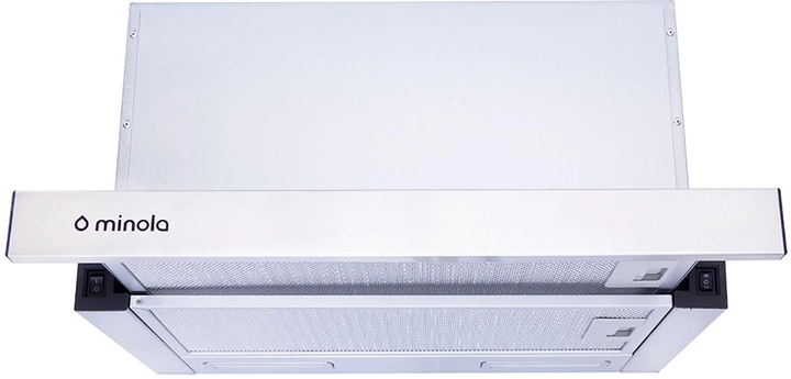 Витяжка Minola HTL 6615 I 1000 LED телескопічна (23361)