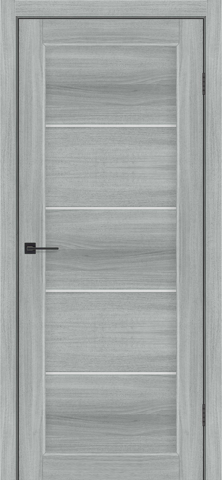 ᐉ Двери Vena Ольха Норвежская PVC со стеклом 2000х600 мм Сатин