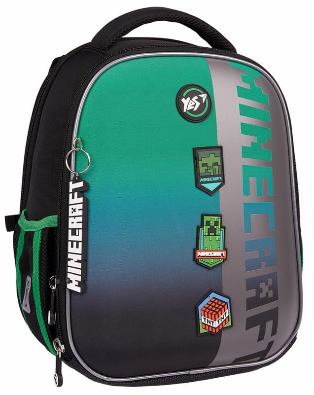 Шкільний рюкзак каркасний YES 559861 Minecraft Icons