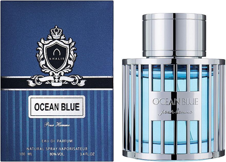 Парфумована вода для чоловіків Khalis Ocean Blue 100 мл (3116)