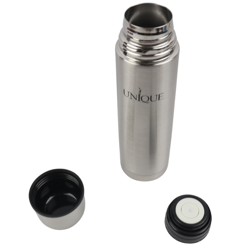 Термос металлический UNIQUE 500 мл с чехлом (4123080) - фото 2 Термос металлический UNIQUE 500 мл с чехлом (4123080) - фото 2