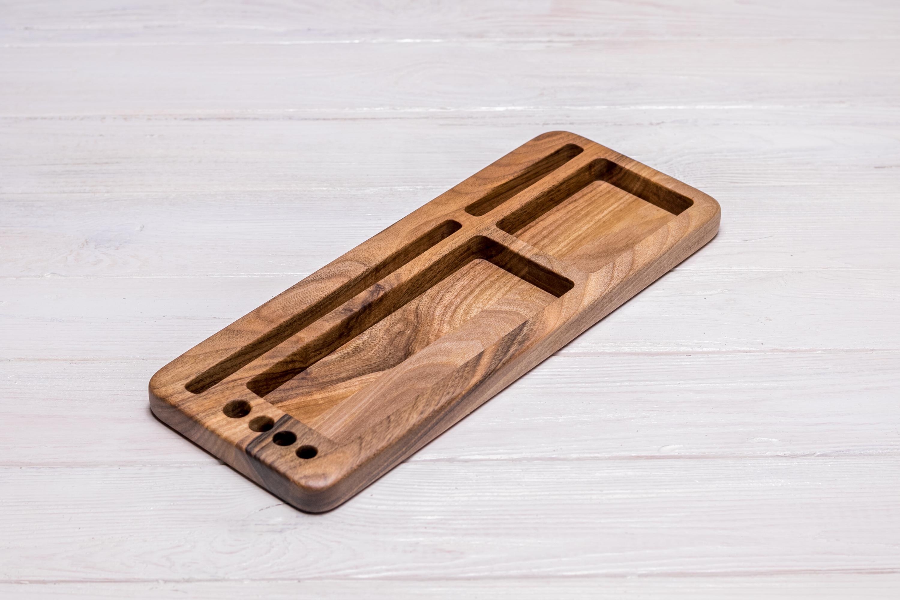 Аксессуар-подставка EcoWalnut для планшета и смартфона (EW-8)