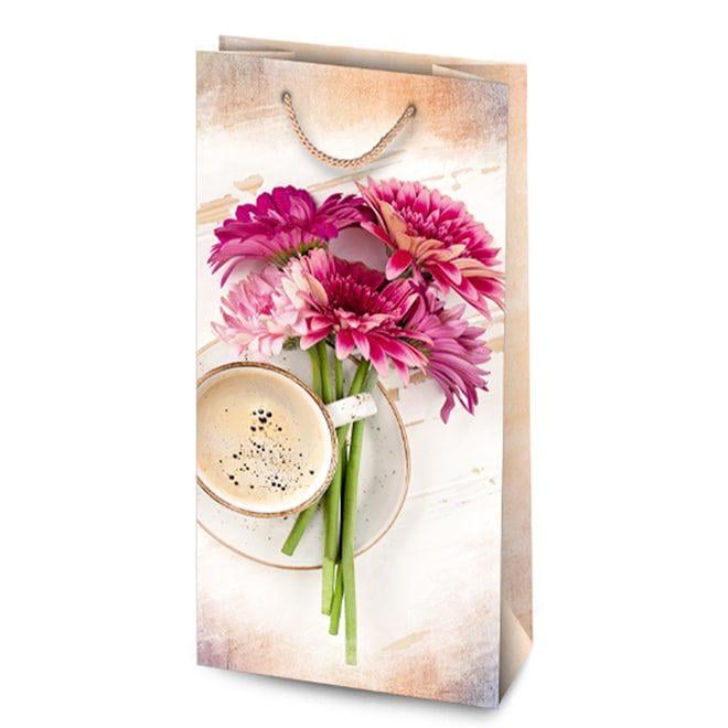 Пакет подарочный Flora микс 10х6х21 см 10 шт. (8454) - фото 2 Пакет подарочный Flora микс 10х6х21 см 10 шт. (8454) - фото 2