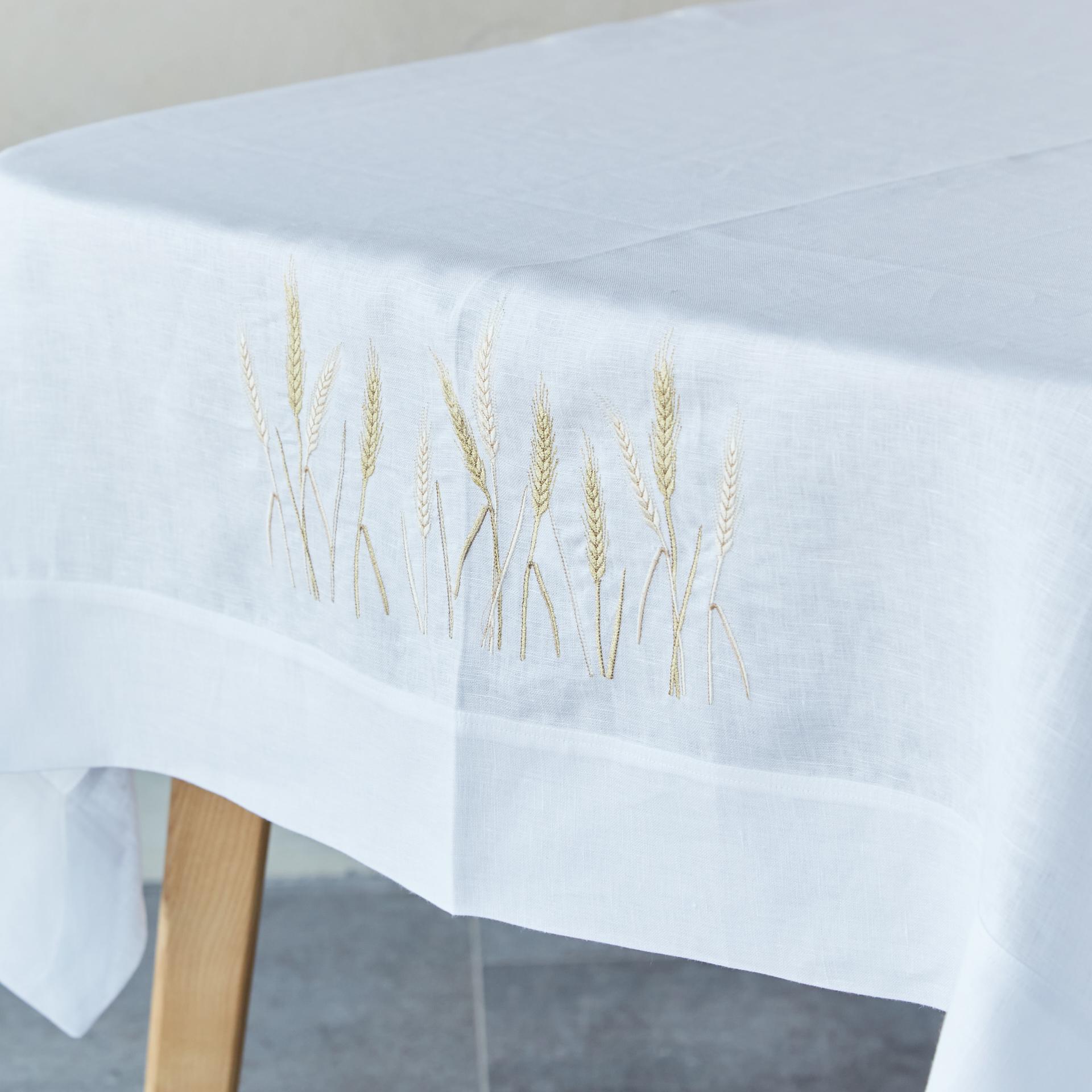 Скатертина вишита Колоски 1,8х1,5 м (97-24/09) - фото 3 Скатертина вишита Колоски 1,8х1,5 м (97-24/09) - фото 3