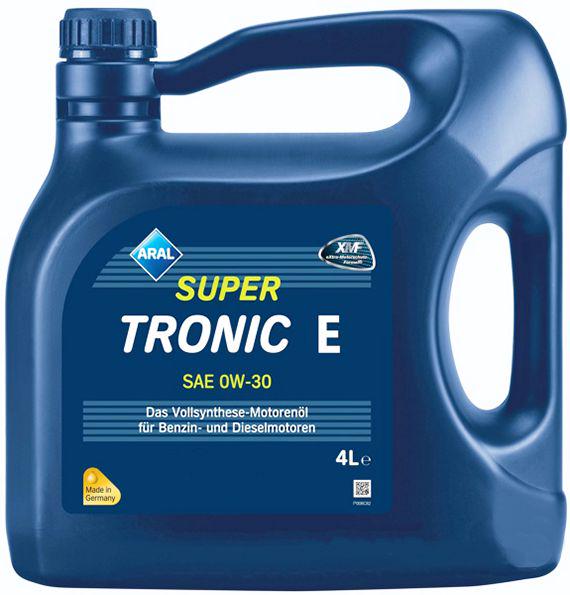 Моторна олива Aral SuperTronic E 0W-30 4 л