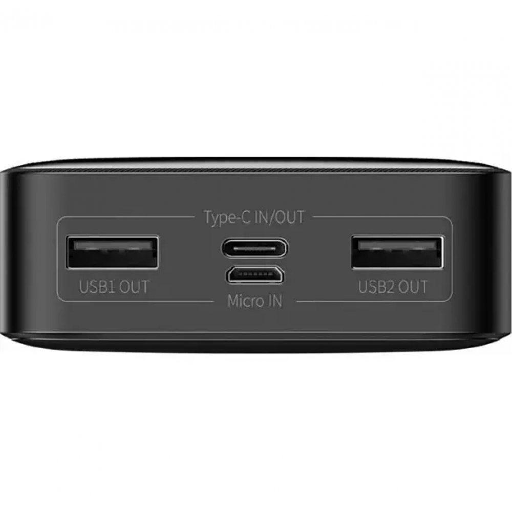 Повербанк Baseus Bipow Digital Display 15 W 10000 mAh Black - фото 2 Повербанк Baseus Bipow Digital Display 15 W 10000 mAh Black - фото 2