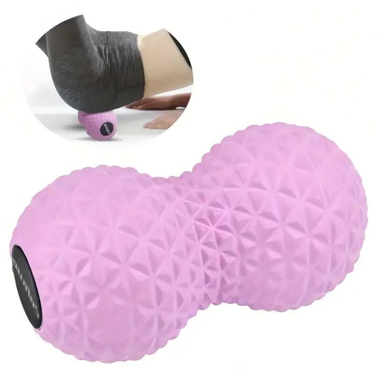 Массажный мяч двойной арахис Розовый (5325b53d) - фото 2 Массажный мяч двойной арахис Розовый (5325b53d) - фото 2