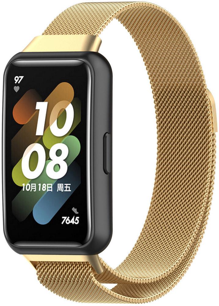 Ремінець міланський Milano Mesh для Honor Band 7 Gold (39349-2A)