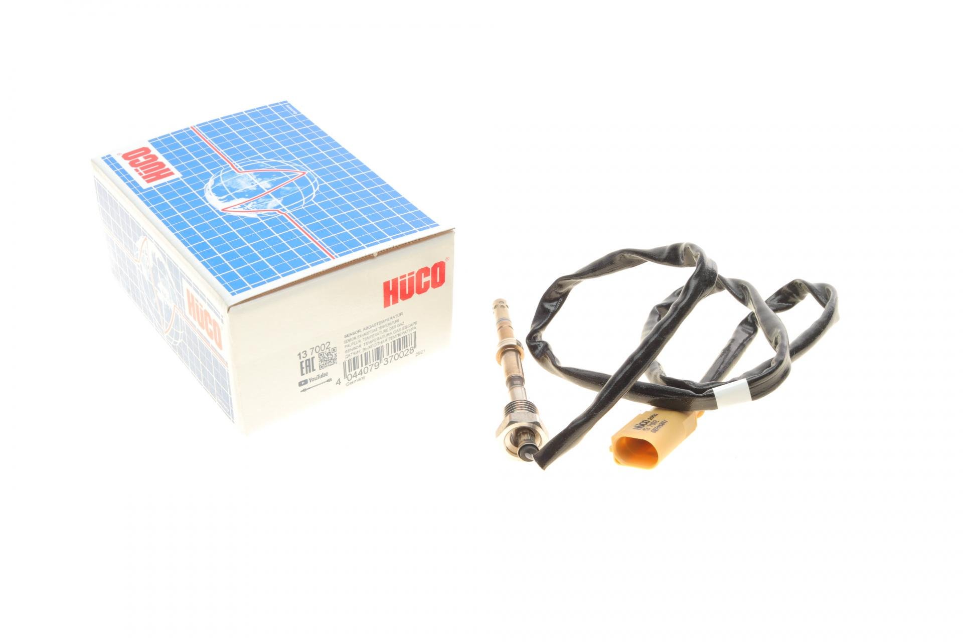 Датчик температуры Hitachi для ВГ в катализаторе Skoda Octavia/SuperB/VW Golf/Tiguan 1,6D/2,0D 03- (137002)