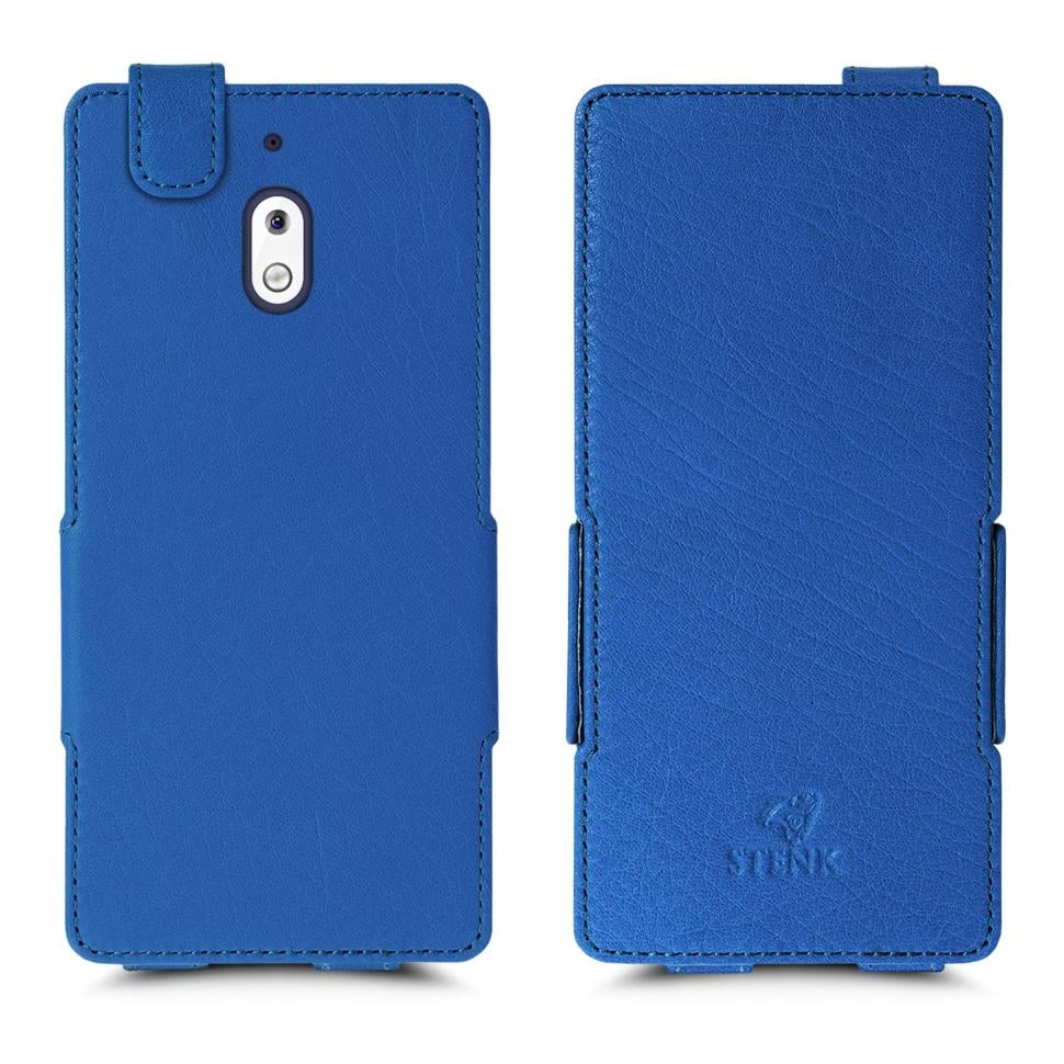 Чехол флип Stenk Prime для Nokia 2 V Ярко-синий (67048) Чехол флип Stenk Prime для Nokia 2 V Ярко-синий (67048)