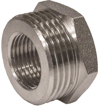 Редукція SANTAN SF 1/2"х3/4" вз нікельована (39294)