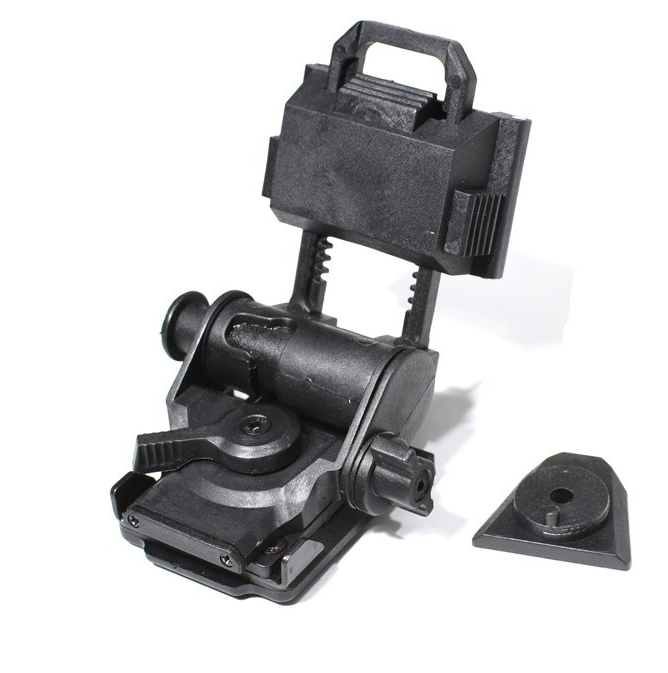 Кріплення на шолом для нічного бачення FMA L4G24 Чорний - фото 4 Кріплення на шолом для нічного бачення FMA L4G24 Чорний - фото 4