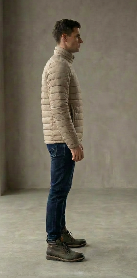 Куртка чоловіча Just Emporio 2XL Бежевий (1618) - фото 7 Куртка чоловіча Just Emporio 2XL Бежевий (1618) - фото 7