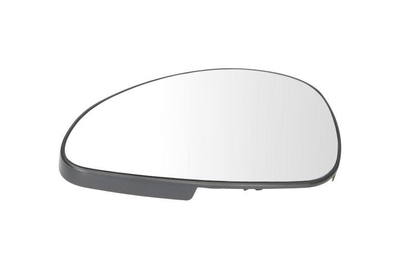 Вкладыш зеркала бокового AVTM Citroen C4 11.04-09.08 левый выпуклый (186401855)