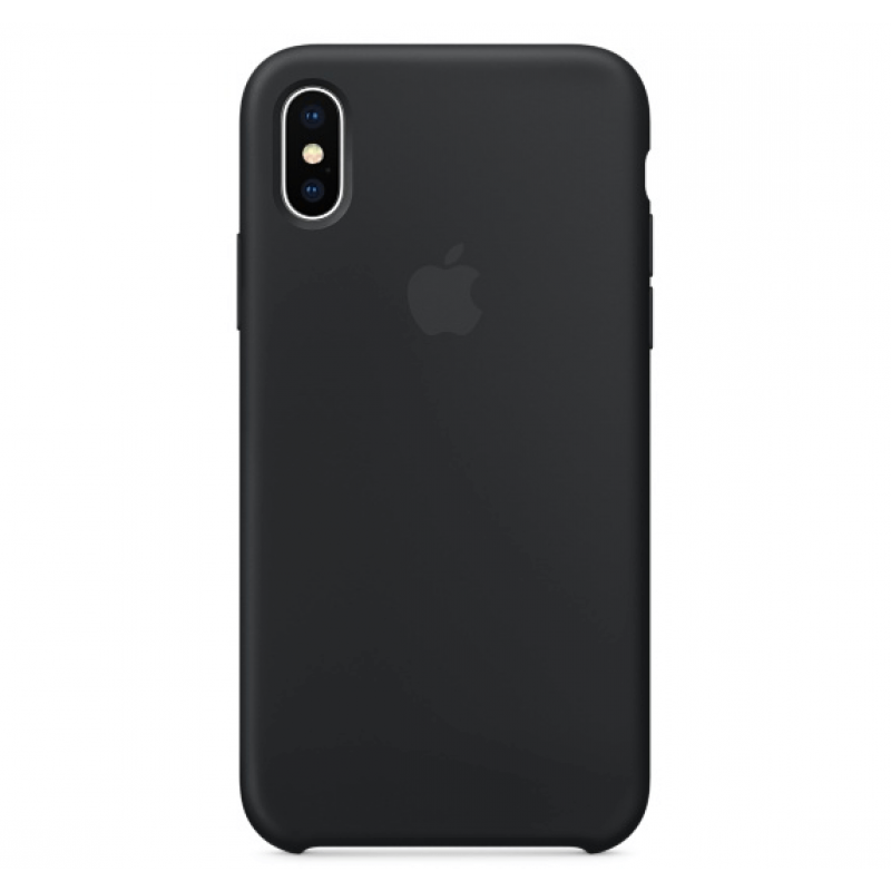 Чохол GoVern Silicone Case для Apple iPhone XS Max Black