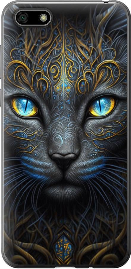 Чехол на Huawei Honor 7A Кошка (5548u-1805-42517)