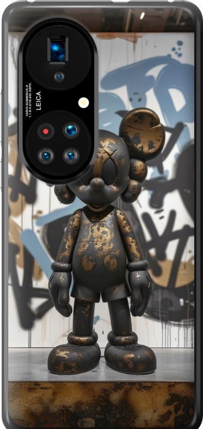Чехол на Huawei P50 Bronze kaws v2 (6098u-2292-42517)