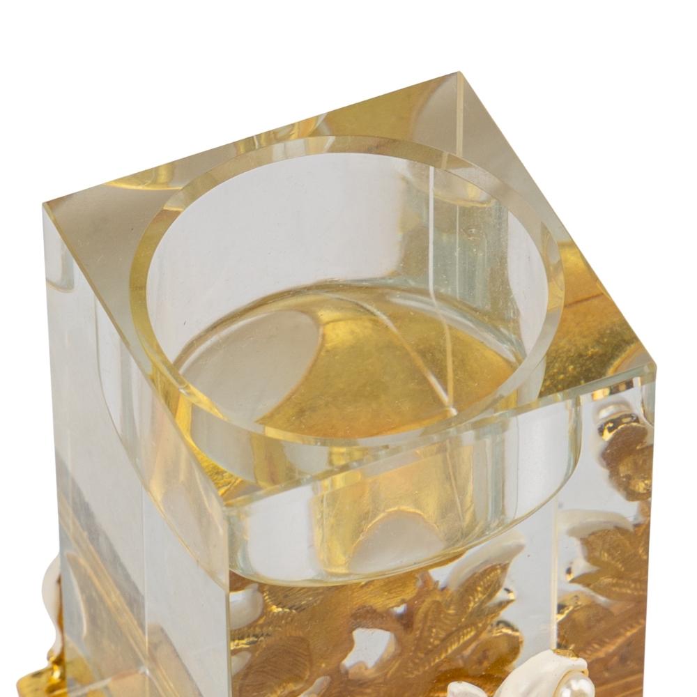 Підсвічник 5х5х9 см (29919118) - фото 3 Підсвічник 5х5х9 см (29919118) - фото 3