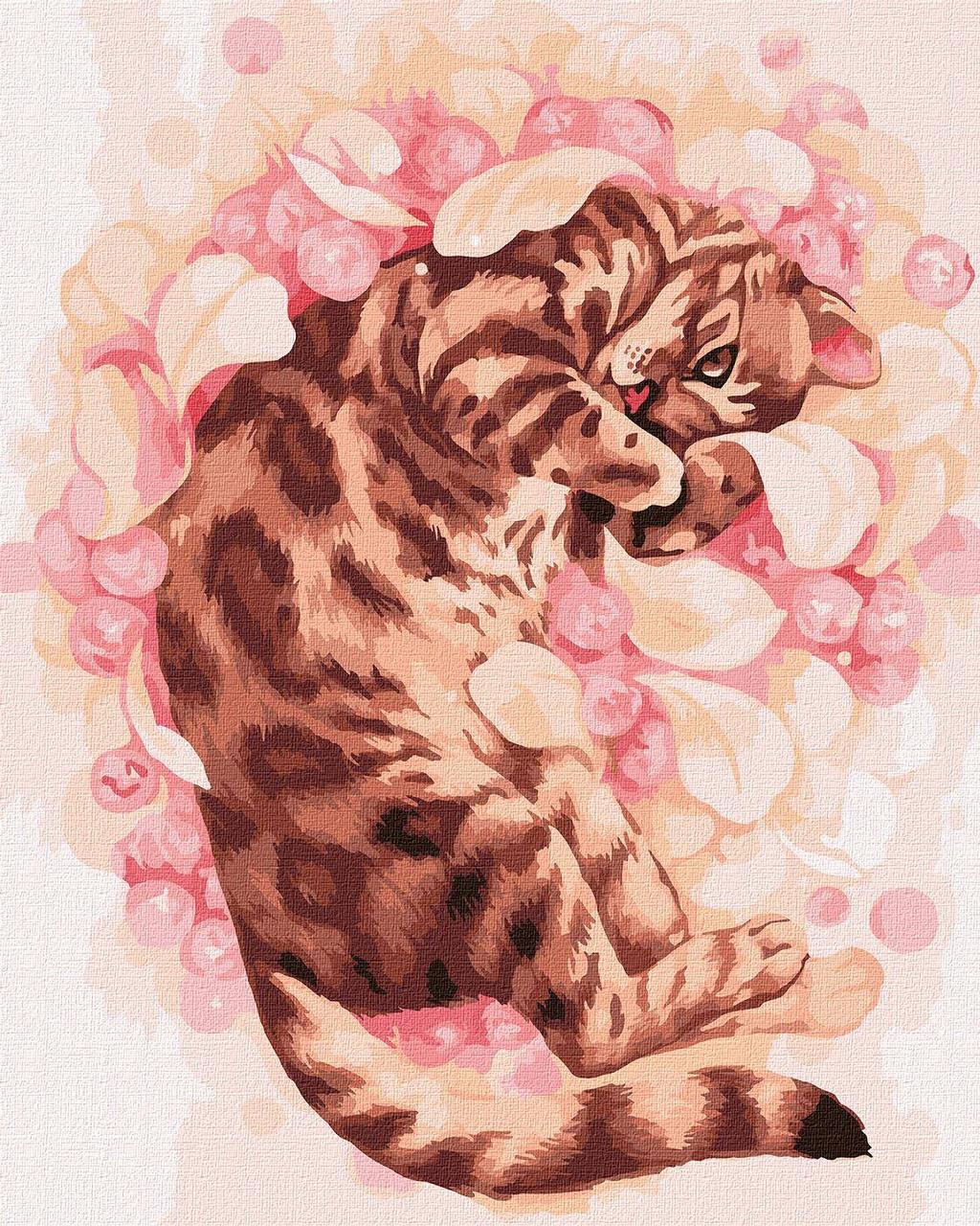 Картина по номерам Ideyka Любимый аромат 40х50 см (2824287056)