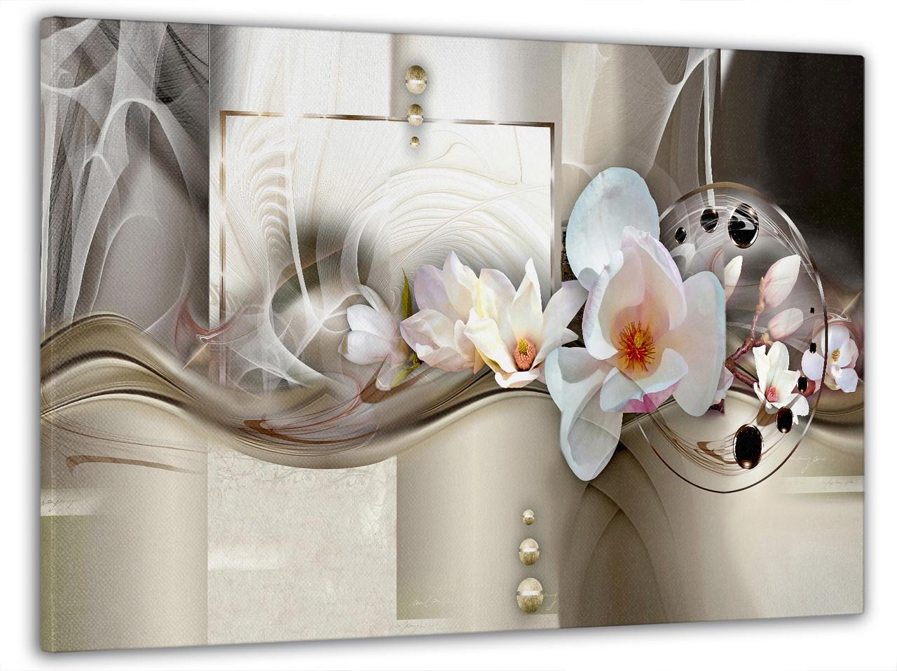 Картина на холсте DK Экспозиция в цветах 60x100 см (MK10154_M)