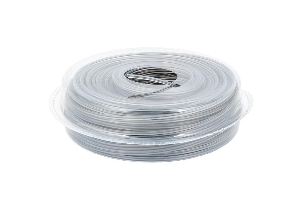 Леска для триммера Mastertool квадрат армированная 2,4 мм 82 м (19-1312)