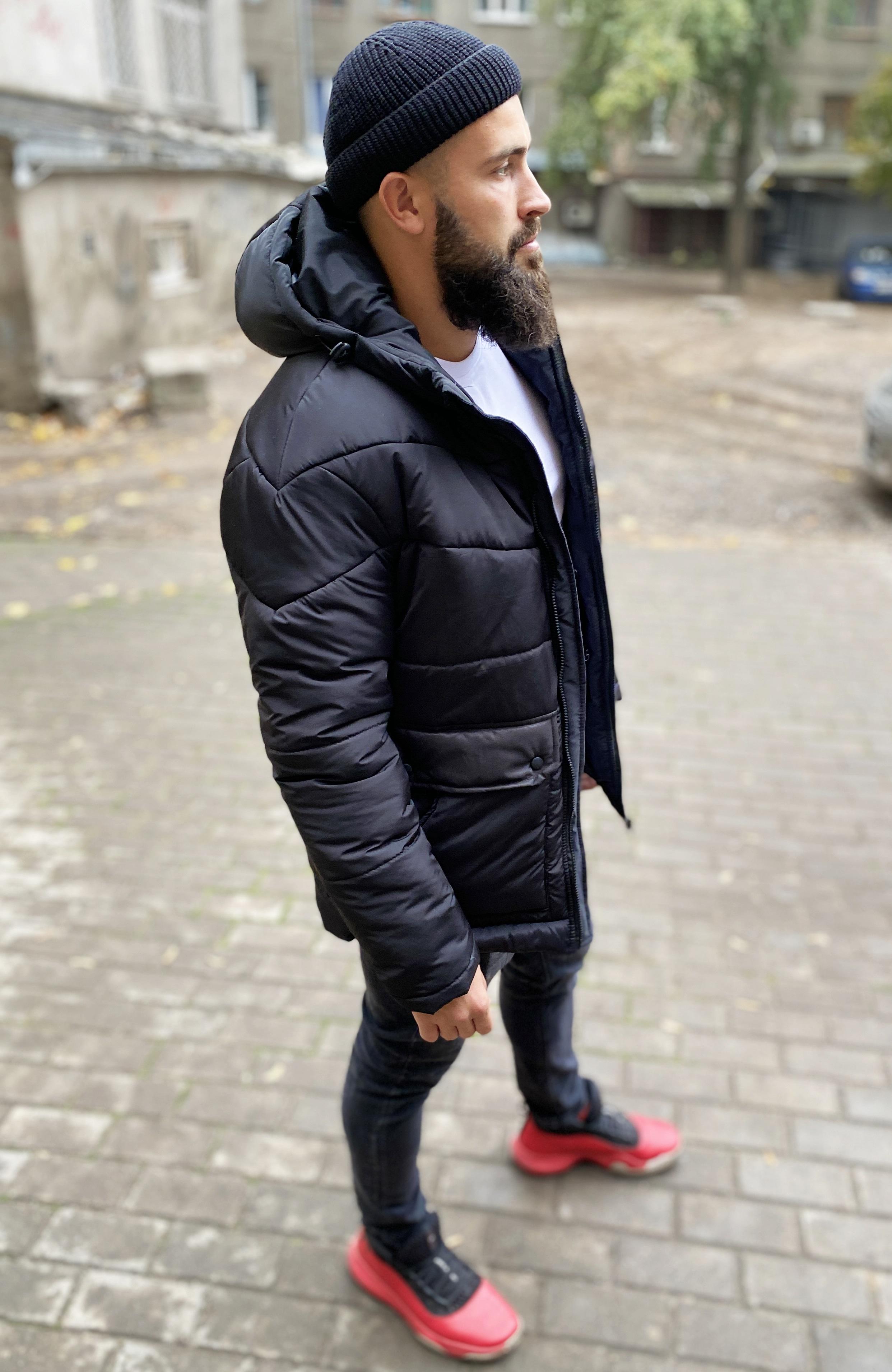 Зимняя куртка Red And Dog Spitfire XL Black