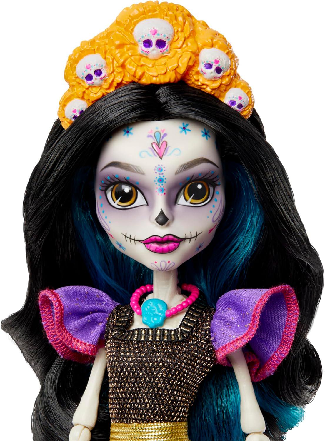 Лялька Monster High Skelita Calaveras Dia De Muertos Скеліта Калаверас (20919808) - фото 5