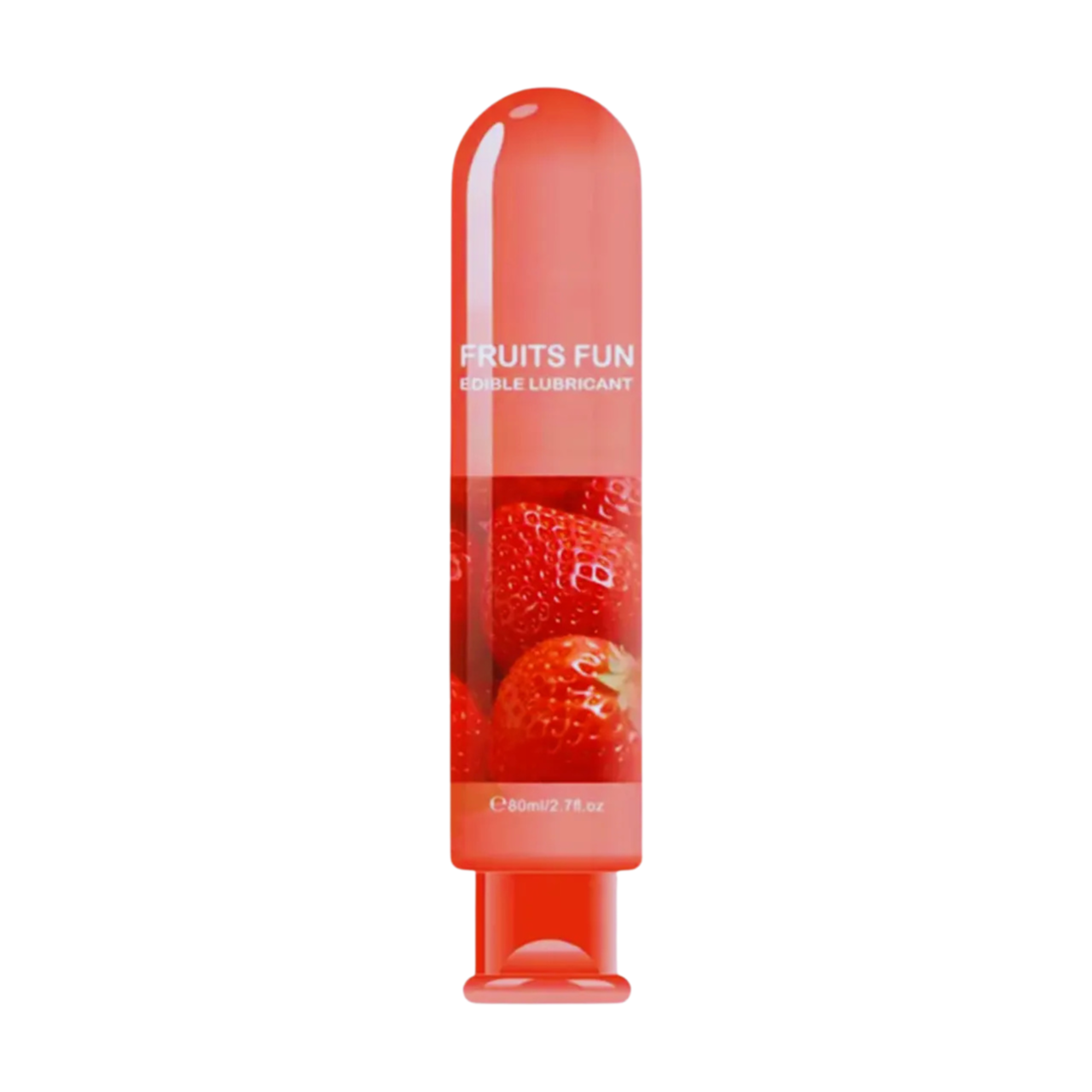 Лубрикант на водной основе FRUITS FUN Клубника 80 мл (27167026)