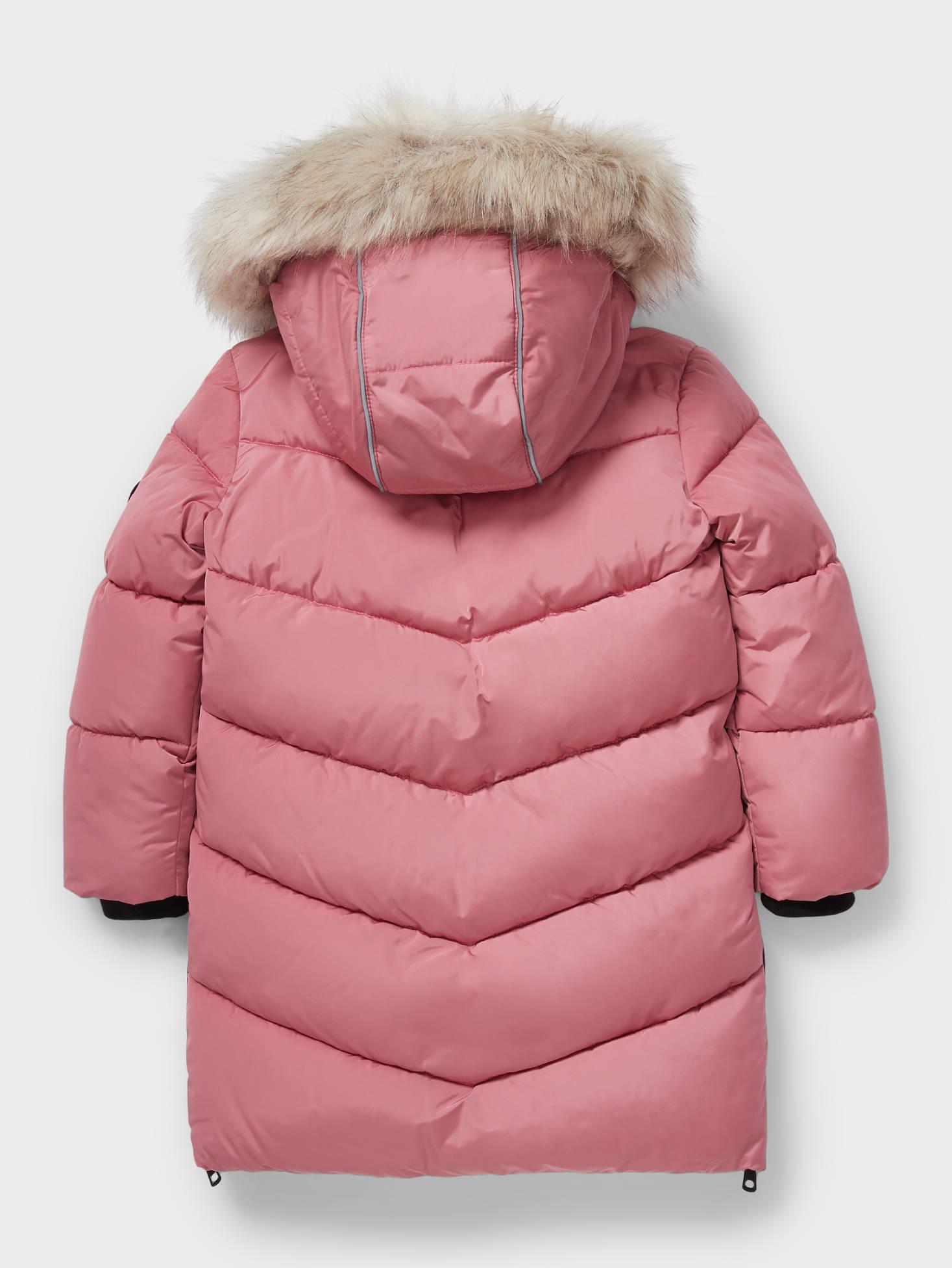 Куртка зимова для дівчинки C&A 116 см Pink (2129888) - фото 2 Куртка зимова для дівчинки C&A 116 см Pink (2129888) - фото 2