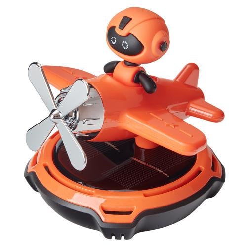 Ароматизатор Robot Pilot на солнечной батарее Оранжевый (00000065621)