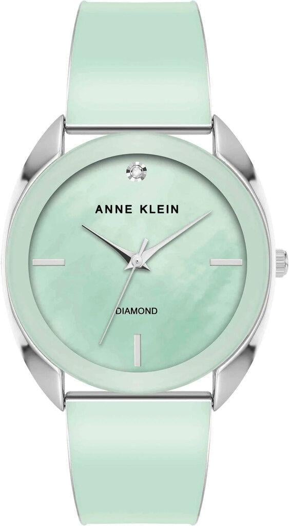 Наручные часы женские Anne Klein AK/4041MINT с зеленым циферблатом
