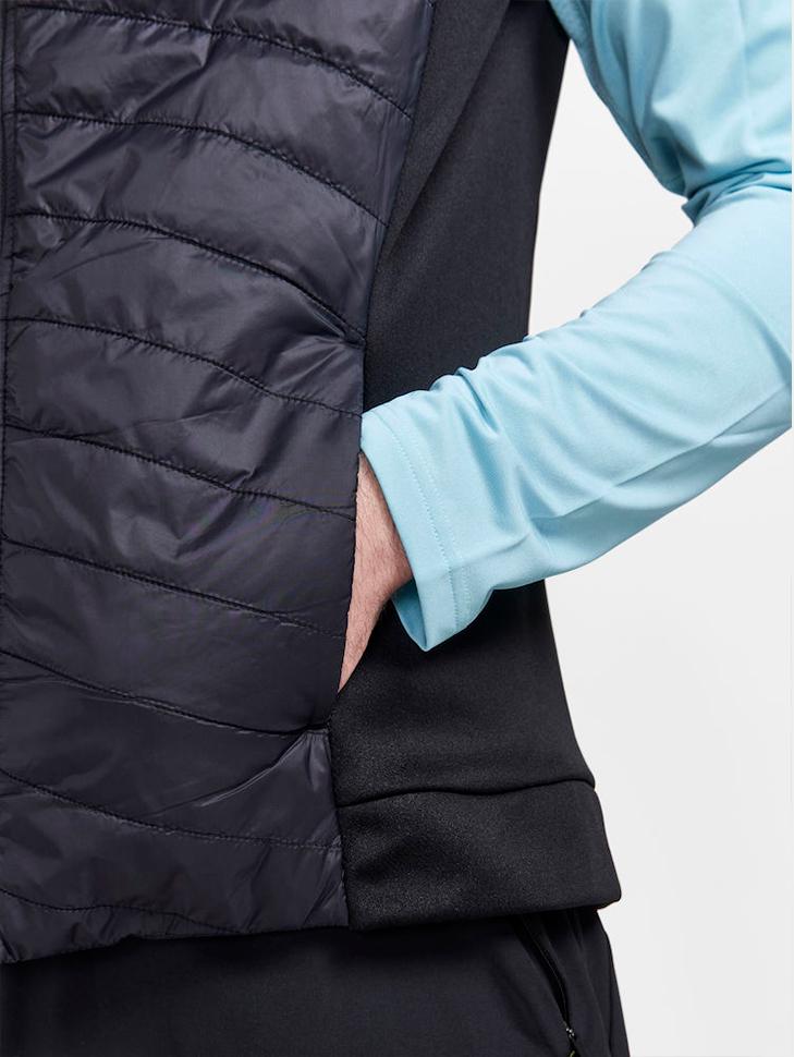 Безрукавка мужская СRAFT ADV Essence Warm Vest 1912452-999000 S Black - фото 5