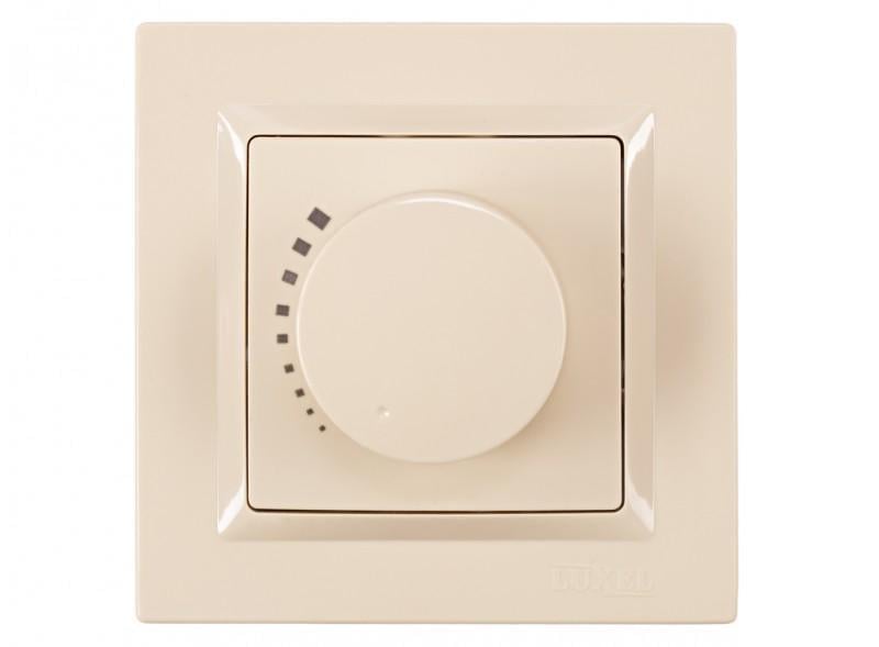 Светорегулятор Luxel 9312 JAZZ Кремовый