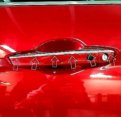 Накладки на ручки дверей Mitsubishi Outlander 4 2022-2025 р./Mitsubishi Ecliose Croos/Nissan X-Trail T33 MZ576690EX 4 шт. (27455802) - фото 6 Накладки на ручки дверей Mitsubishi Outlander 4 2022-2025 р./Mitsubishi Ecliose Croos/Nissan X-Trail T33 MZ576690EX 4 шт. (27455802) - фото 6