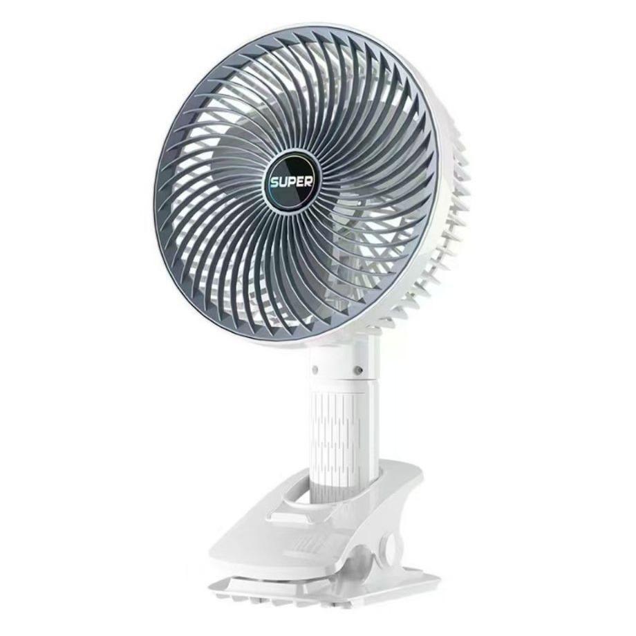 Вентилятор с прищепкой USB со встроенным аккумулятором (400906)