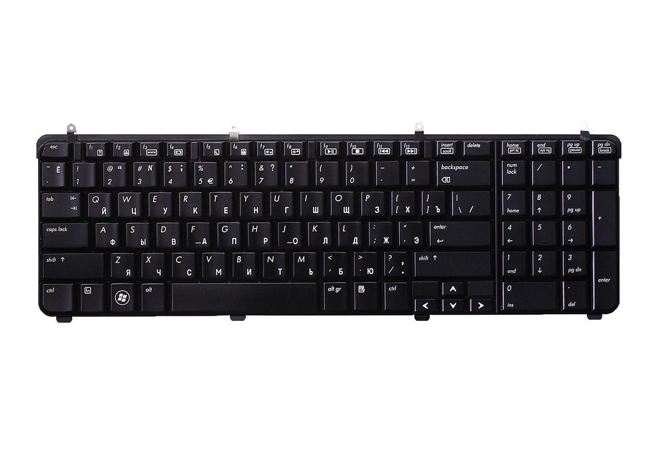 Клавиатура для ноутбука HP Pavilion dv7-3183CL матовая (519265-251)