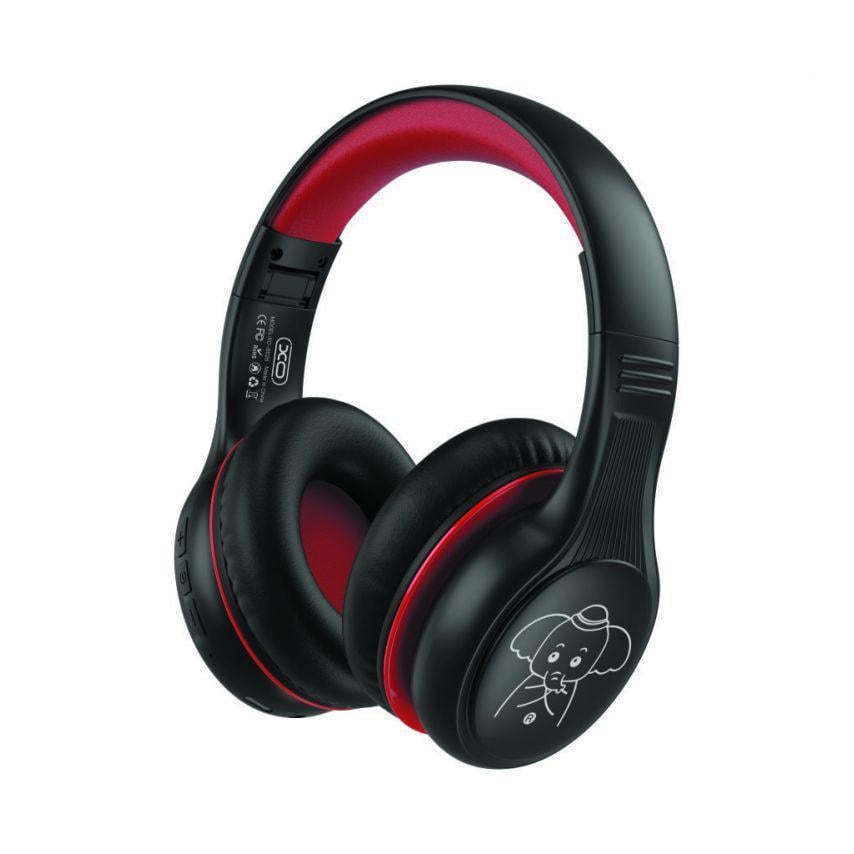 Детские наушники Bluetooth XO Black (BE26)