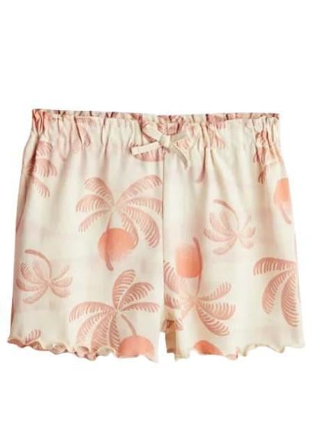 Шорты H&M с пальмами 116 см Бежевый (1171845)