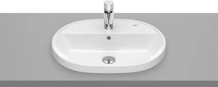 Умивальник ROCA Round 55х40 см (A3270Y6000)