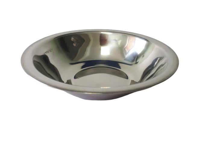 Миска кухонна глибока з нержавіючої сталі 400 мл 18x4 см (18928)