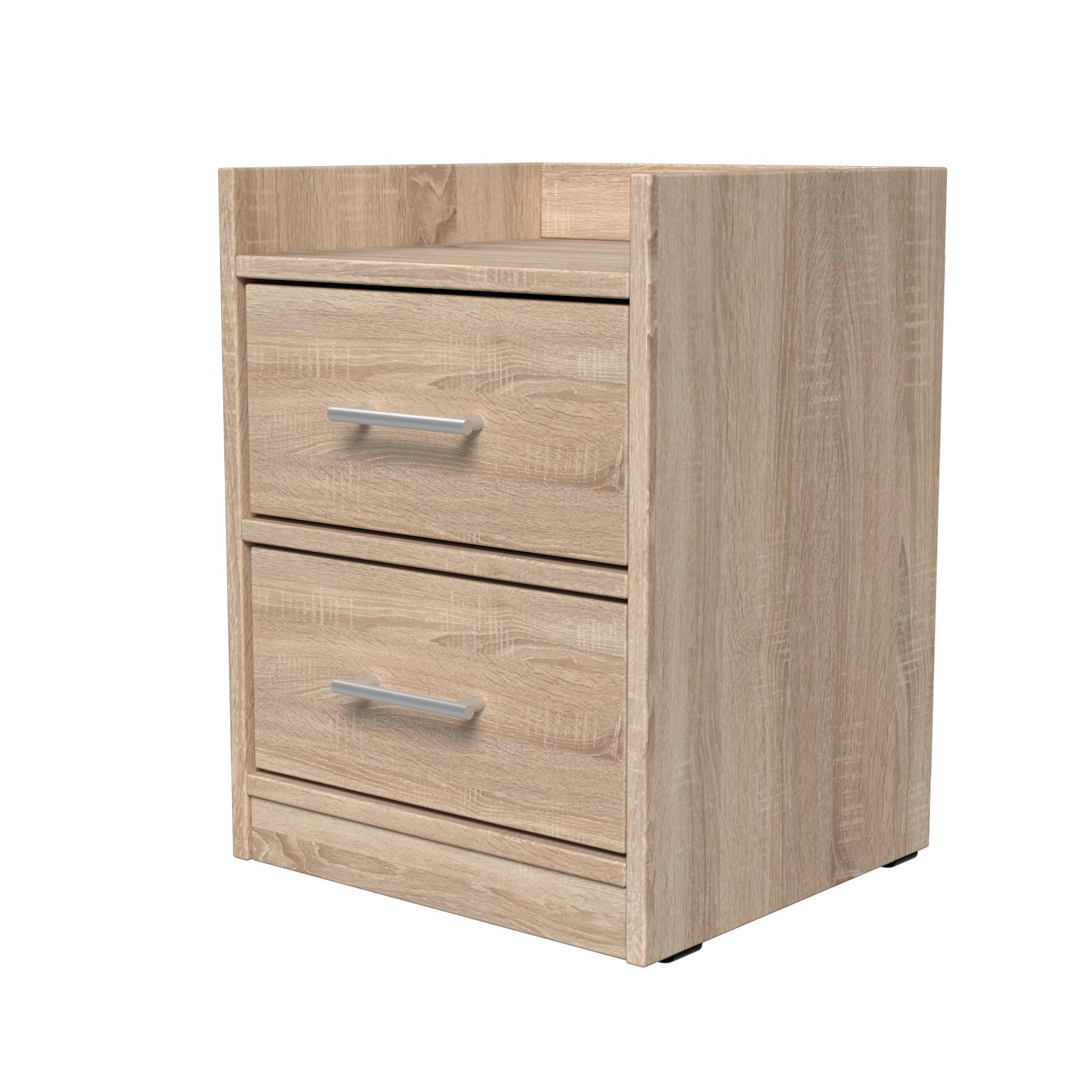 Тумба прикроватная ТП6 SENAM 500х380х350 мм ДСП Дуб Сонома - фото 3 Тумба прикроватная ТП6 SENAM 500х380х350 мм ДСП Дуб Сонома - фото 3