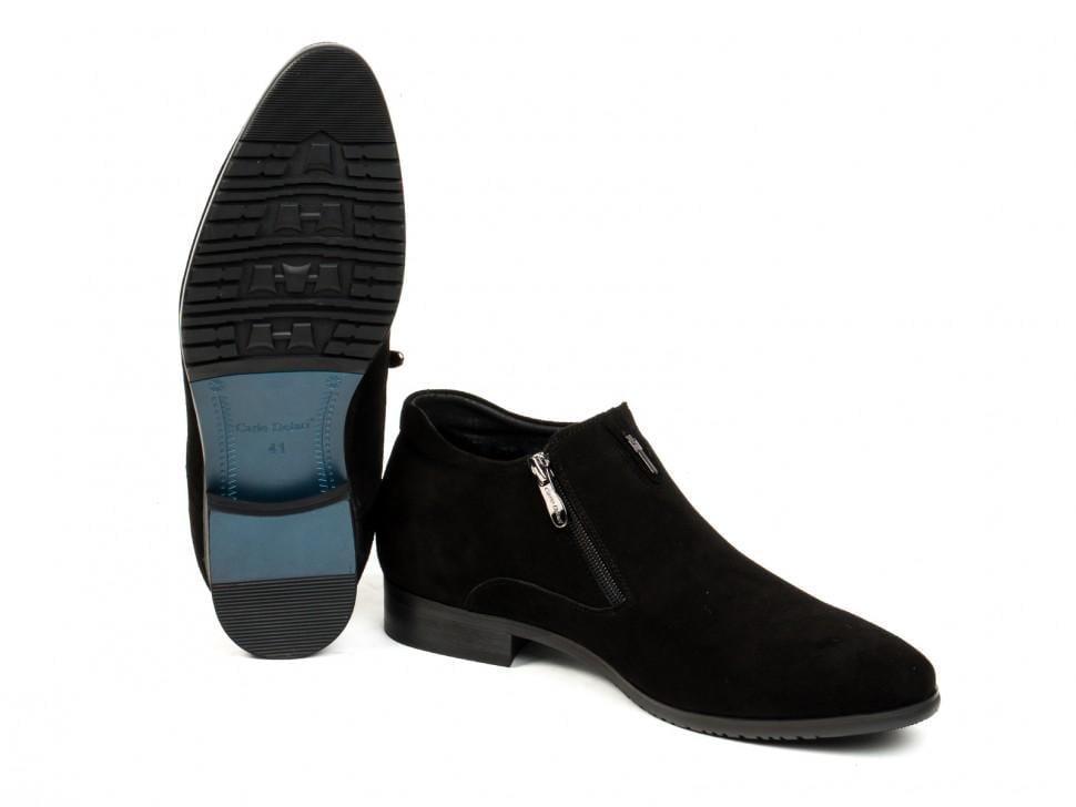 Черевики Carlo Delari 7164117 р. 45 Чорний (13485) - фото 2 Черевики Carlo Delari 7164117 р. 45 Чорний (13485) - фото 2
