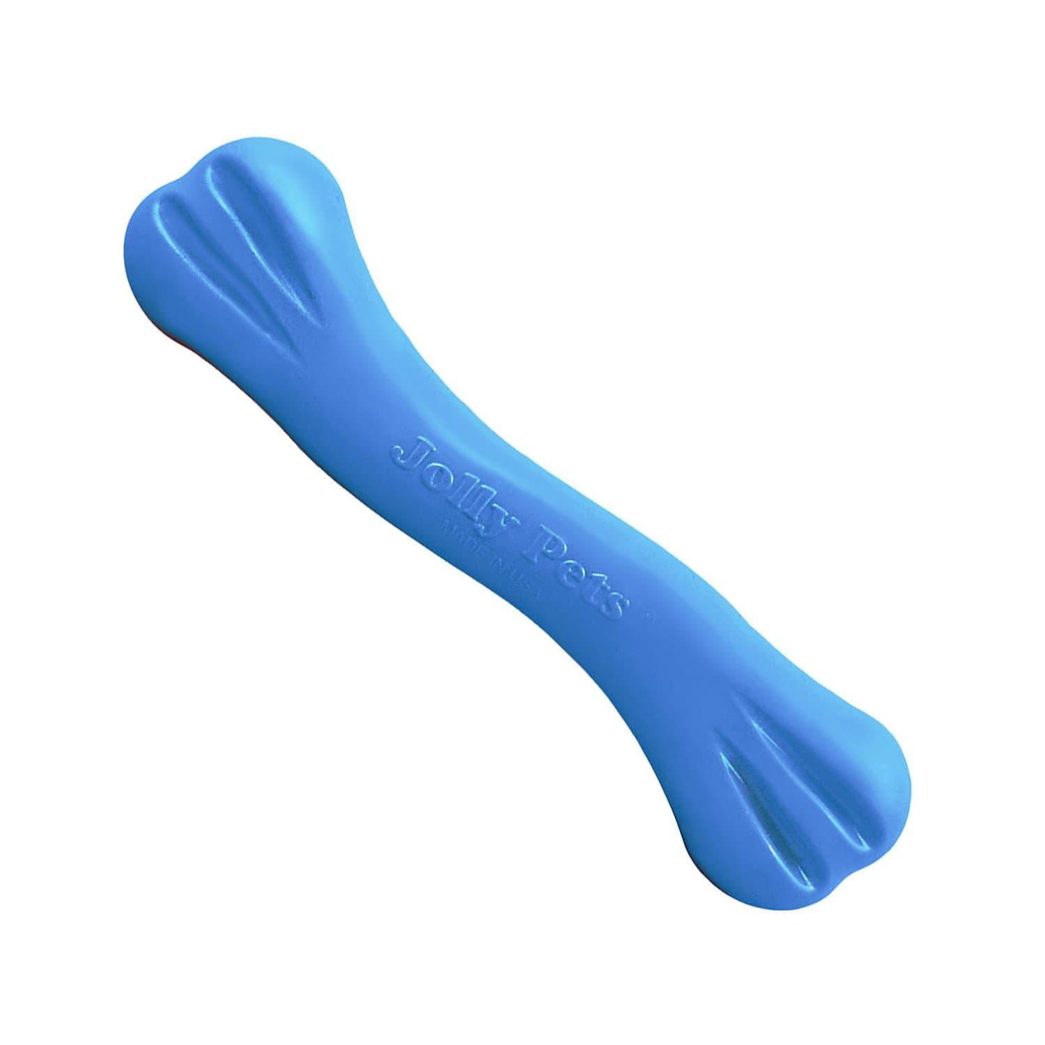 Игрушка для собак Jolly Pets Frex-n-Chew Bone 19 см для жевания Синий (26626)